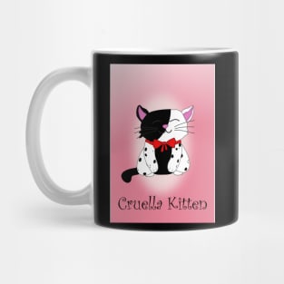 Cruella Kitten Mug